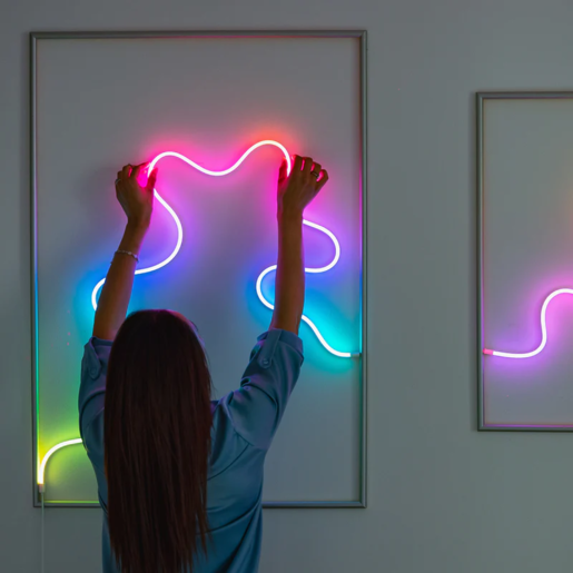 Twinkly Flex pametne lampice, višebojno izdanje, 200L/2m, BT + WI-Fi, RGB