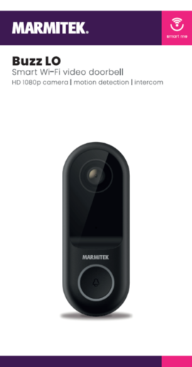 MARMITEK pametno Wi-Fi video zvono na vratima