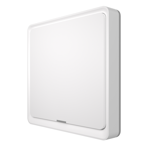 MARMITEK Zigbee pametni zidni prekidač - na baterije, višenamjenski gumb, bijeli