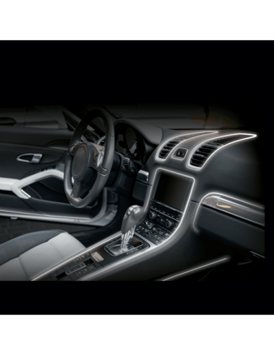 KSIX svjetlosne trake u boji, 5m, bijela