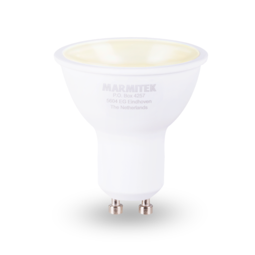 MARMITEK pametna Wi-Fi LED žarulja - GU10, 4.5W