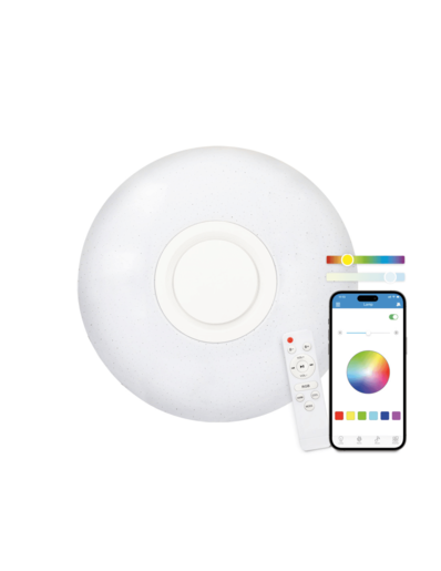 KSIX rainbow stropni zvučnik RGB, RGB, 40 cm, 30 W