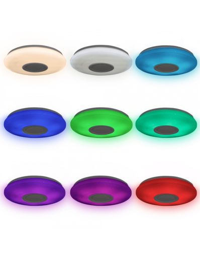 KSIX rainbow stropni zvučnik RGB, RGB, 40 cm, 30 W