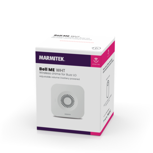 MARMITEK bežično zvono za Buzz LO - bijelo