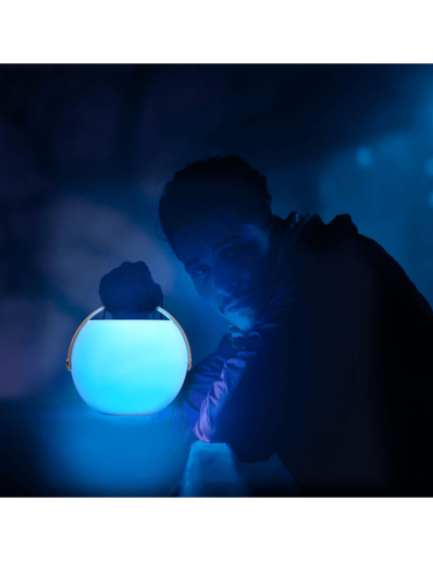 KSIX Bubble lamp, multicolor LED 7 boja, zvučnik, daljinski upravljač