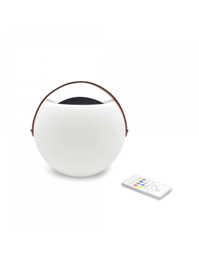 KSIX Bubble lamp, multicolor LED 7 boja, zvučnik, daljinski upravljač