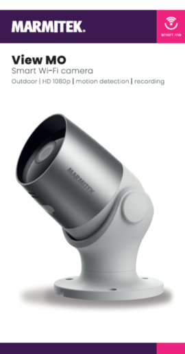 MARMITEK pametna Wi-Fi kamera View MO - vanjska