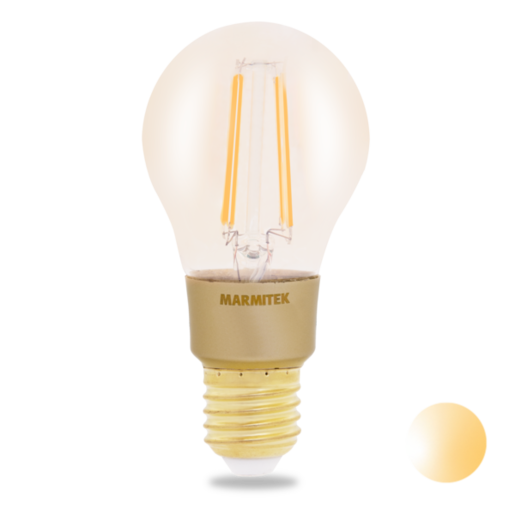 MARMITEK pametna Wi-Fi LED žarulja sa žarnom niti M- E27, 6W