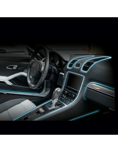 KSIX svjetlosne trake u boji 5m, plava