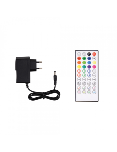 KSIX kutna podna svjetiljka SmartLED, 140cm, 12W, 450 lm, daljinski, WI-FI