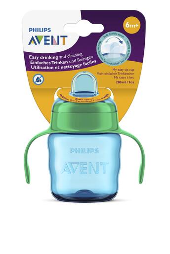 PHILIPS AVENT bočica SCF551/05, 200 ml, plava