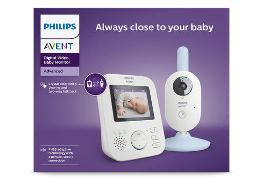 PHILIPS AVENT dječji video monitor SCD835/52
