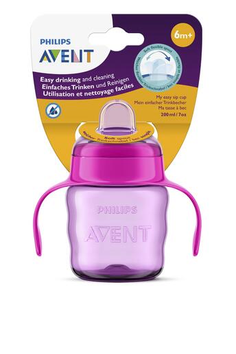 PHILIPS AVENT bočica SCF551/03, 200 ml, roza