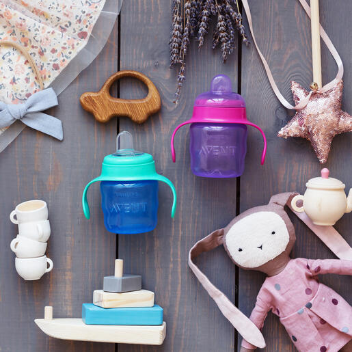 PHILIPS AVENT bočica SCF551/03, 200 ml, roza