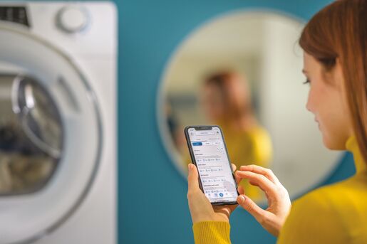 Candy perilica rublja RO4 1274DWMCT/1-S