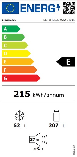 Electrolux hladnjak ENT6ME19S