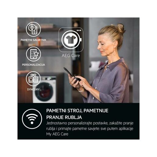 AEG sušilica rublja TR839P4CE