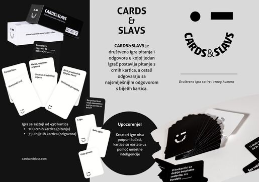 Društvena igra Cards & Slavs