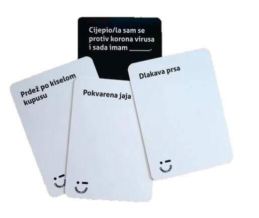 Društvena igra Cards & Slavs