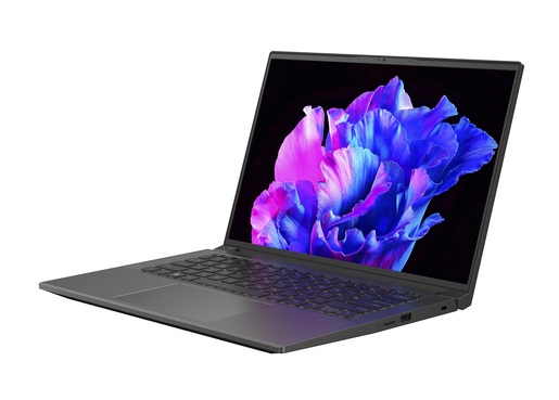 Acer Swift X 14, NX.KEVEX.00A, 14,5 OLED 2,8K 120Hz, Intel Core i7 13700H, 32GB RAM, 1TB PCIe NVMe SSD, NVIDIA GeForce RTX 4050, Free DOS, laptop