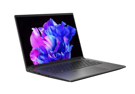Acer Swift X 14, NX.KEVEX.00A, 14,5 OLED 2,8K 120Hz, Intel Core i7 13700H, 32GB RAM, 1TB PCIe NVMe SSD, NVIDIA GeForce RTX 4050, Free DOS, laptop