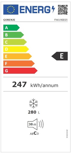 Gorenje zamrzivač FN619EES5