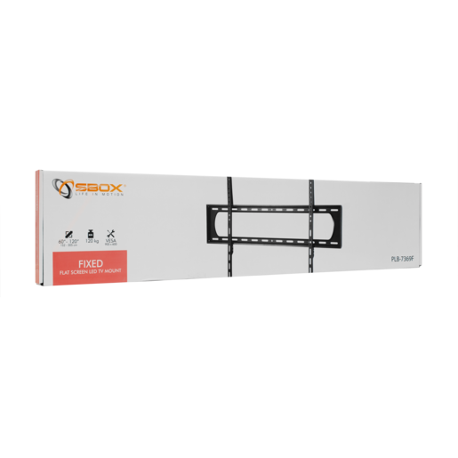 SBOX zidni nosač PLB-7369F, 60-120", do 120kg, 900x600