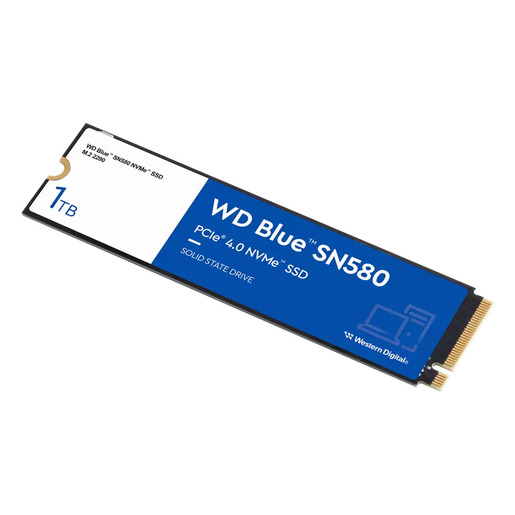 SSD 1TB Western Digital Blue™ SN580 M.2 NVMe (WDS100T3B0E)