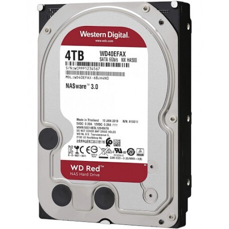 Tvrdi disk 4TB Western Digital Red™ Plus NAS (CMR) 3.5" (WD40EFPX)