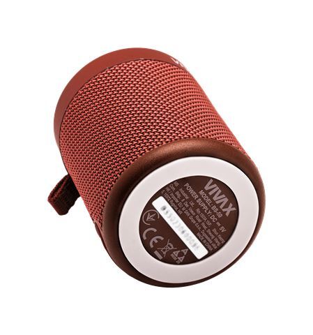 VIVAX VOX bluetooth zvučnik BS-50, crveni