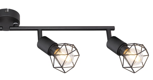 Stropni reflektor XARA I, 4xE14, IP20, crna