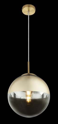 Viseća svjetiljka VARUS (Ø25 cm), E27, IP20, zlatna