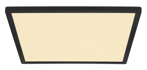 Stropna svjetiljka SAPANA (Ø42 cm), LED, IP44, crno-bijela