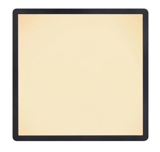 Stropna svjetiljka SAPANA (Ø42 cm), LED, IP44, crno-bijela