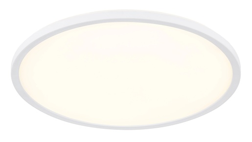 Stropna svjetiljka SAPANA (Ø42 cm), LED, IP44, okrugla, bijela