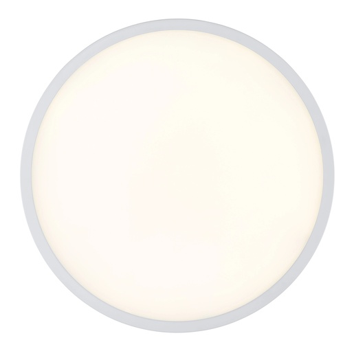 Stropna svjetiljka SAPANA (Ø42 cm), LED, IP44, okrugla, bijela