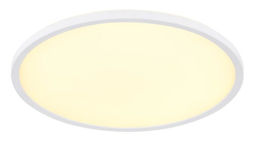 Stropna svjetiljka SAPANA (Ø42 cm), LED, IP44, okrugla, bijela