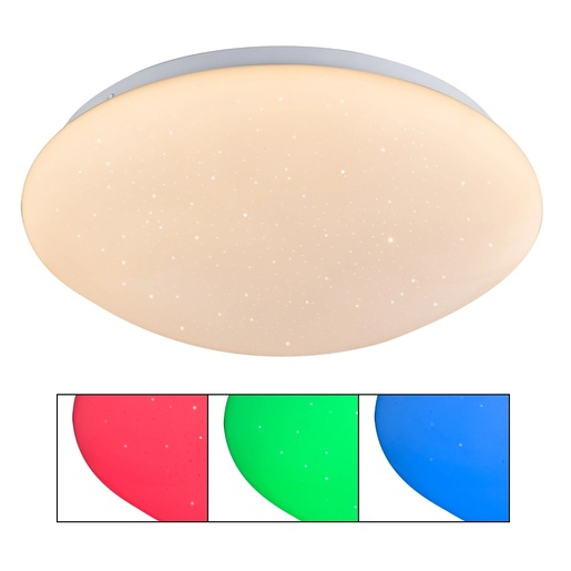 Stropna svjetiljka ATREJU I (Ø29 cm), LED, IP20, 3000L, bijela