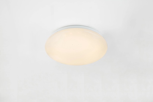 Stropna svjetiljka ATREJU I (Ø29 cm), LED, IP20, 3000L, bijela