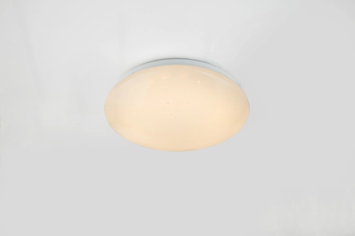 Stropna svjetiljka ATREJU I (Ø29 cm), LED, IP20, 3000L, bijela