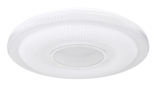 Stropna svjetiljka MAGNIFIQUE (Ø 50 cm), LED, IP20, bijela, SMART