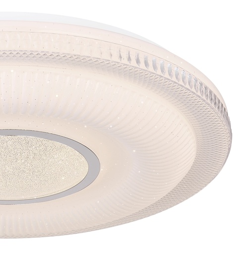 Stropna svjetiljka MAGNIFIQUE (Ø 50 cm), LED, IP20, bijela, SMART