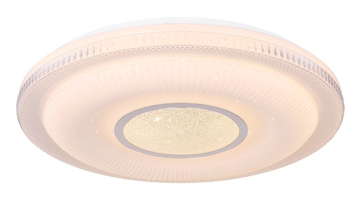 Stropna svjetiljka MAGNIFIQUE (Ø 50 cm), LED, IP20, bijela, SMART