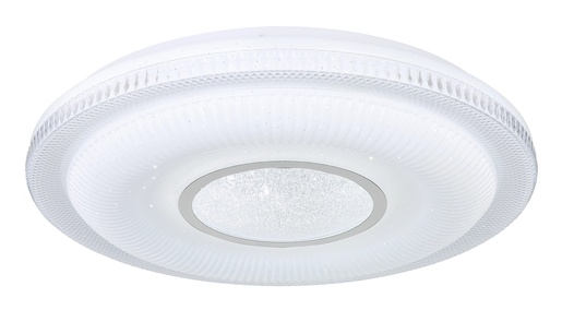 Stropna svjetiljka MAGNIFIQUE (Ø 50 cm), LED, IP20, bijela, SMART