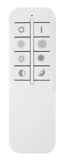 Stropna svjetiljka MAGNIFIQUE (Ø 50 cm), LED, IP20, bijela, SMART