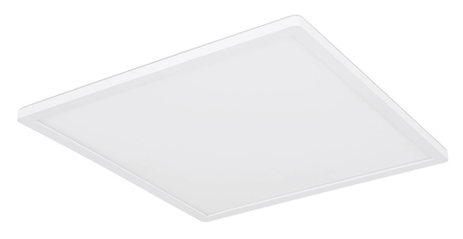 Stropna svjetiljka SAPANA (Ø42 cm), LED, IP44, pravokutna, bijela
