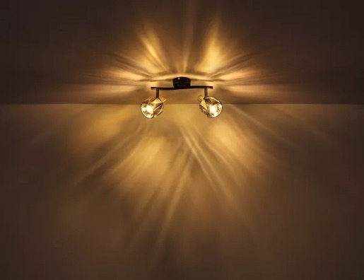 Stropni reflektor INDIANA, 3xE14, IP20, crna