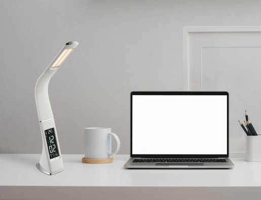 Stolna svjetiljka SOPHIE, IP20, bijela