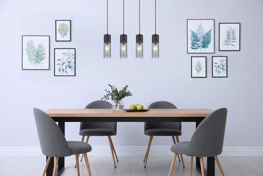 Viseća svjetiljka ANNIKA, E27, IP20, crna