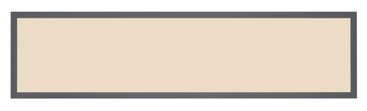 Stropna svjetiljka DORO (80x20 cm), LED, IP20, smeđa